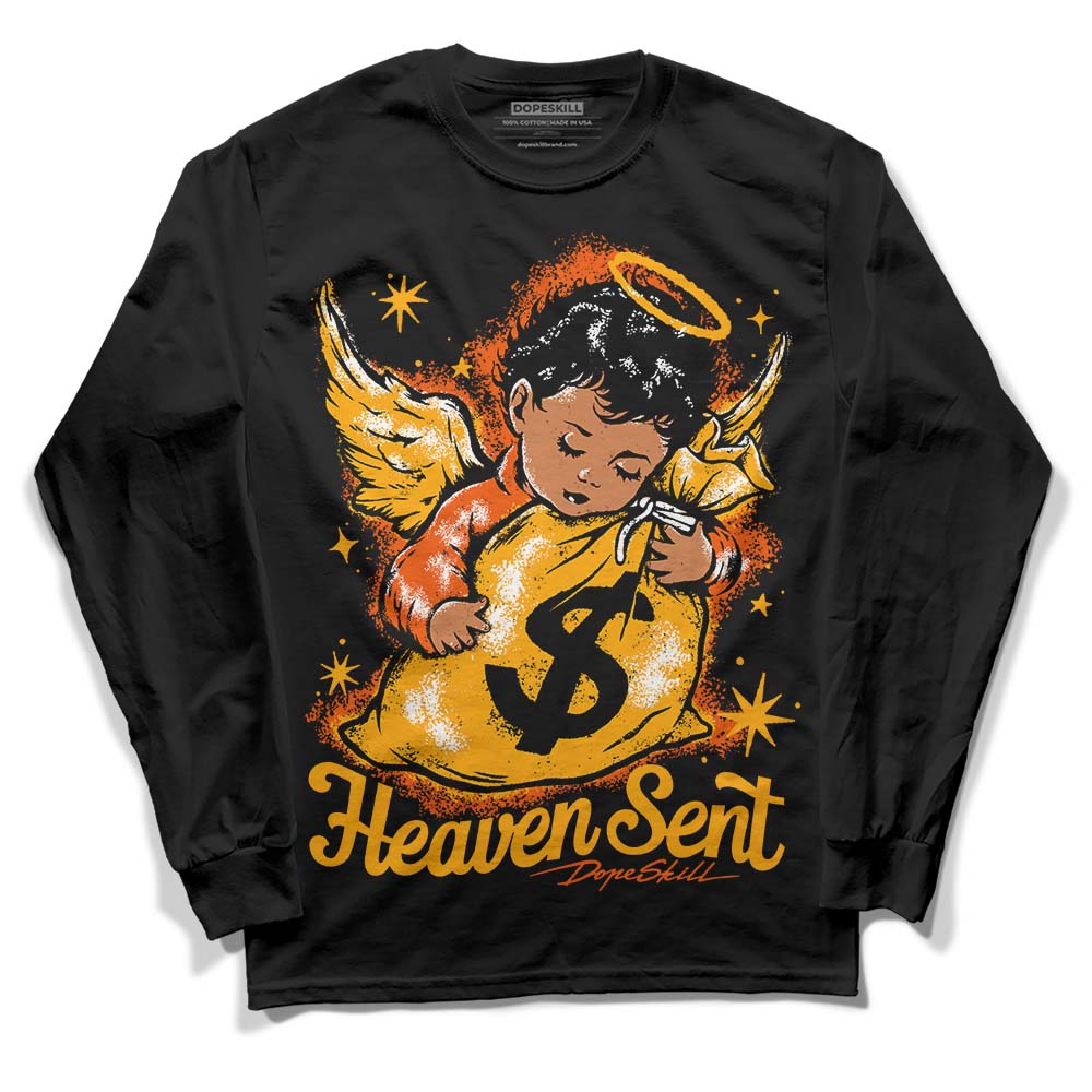 Black Taxi 12s DopeSkill Long Sleeve T-Shirt Heaven Sent Graphic
