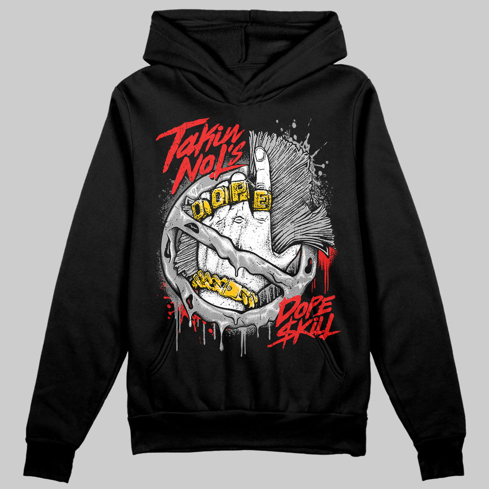 Grey Collection DopeSkill Hoodie Sweatshirt Takin No L's Graphic