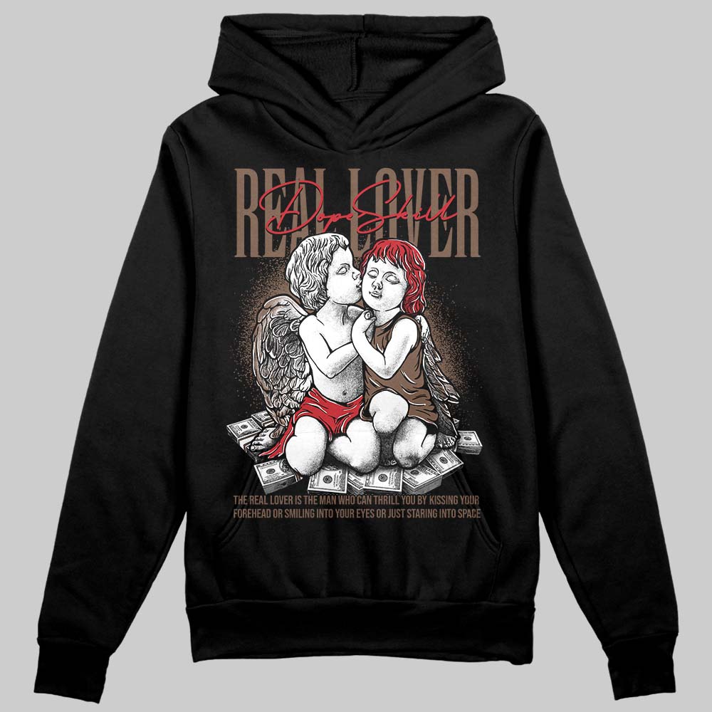 Olive 9s DopeSkill Hoodie Sweatshirt Real Lover Graphic