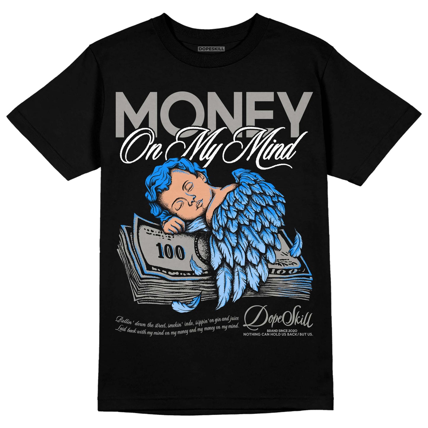 Cool Grey 11s DopeSkill T-Shirt MOMM Graphic