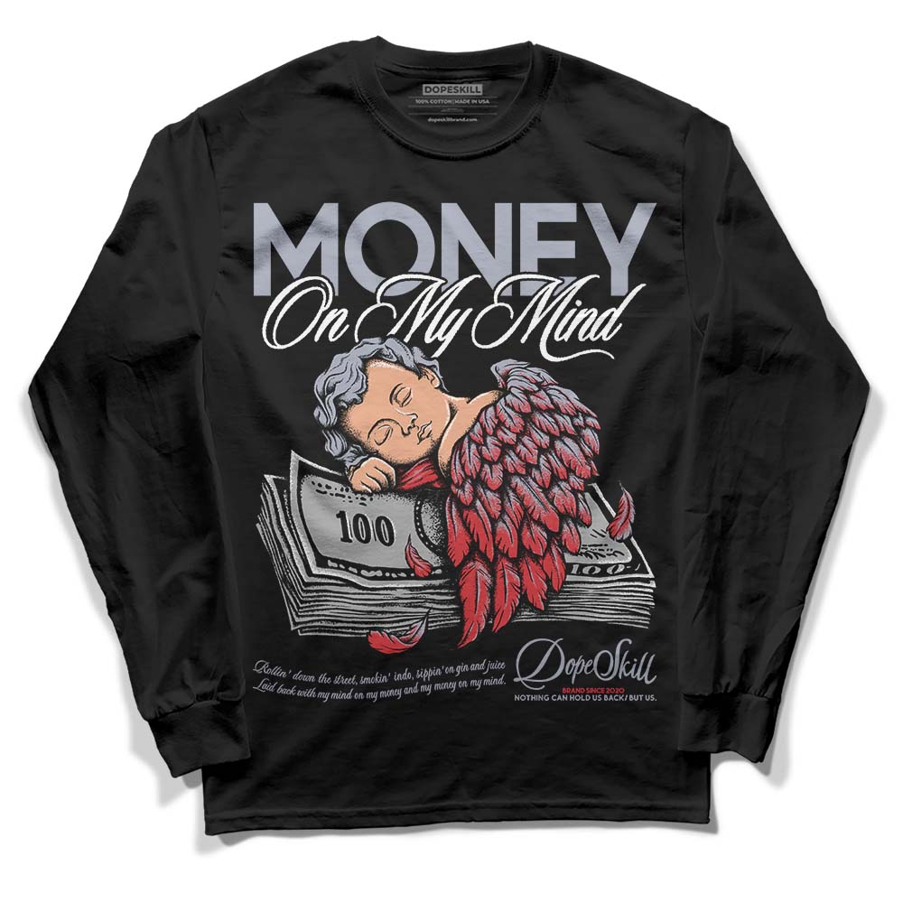 Bred Reimagined 4s DopeSkill Long Sleeve T-Shirt MOMM Graphic