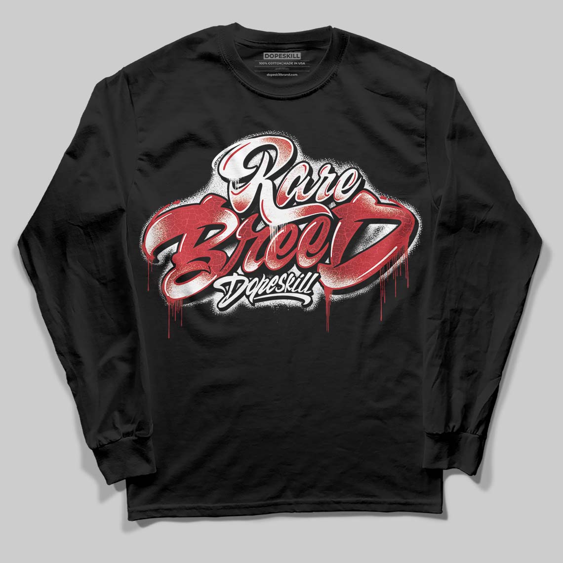 Ruby 1s DopeSkill Long Sleeve T-Shirt Rare Breed Type Graphic