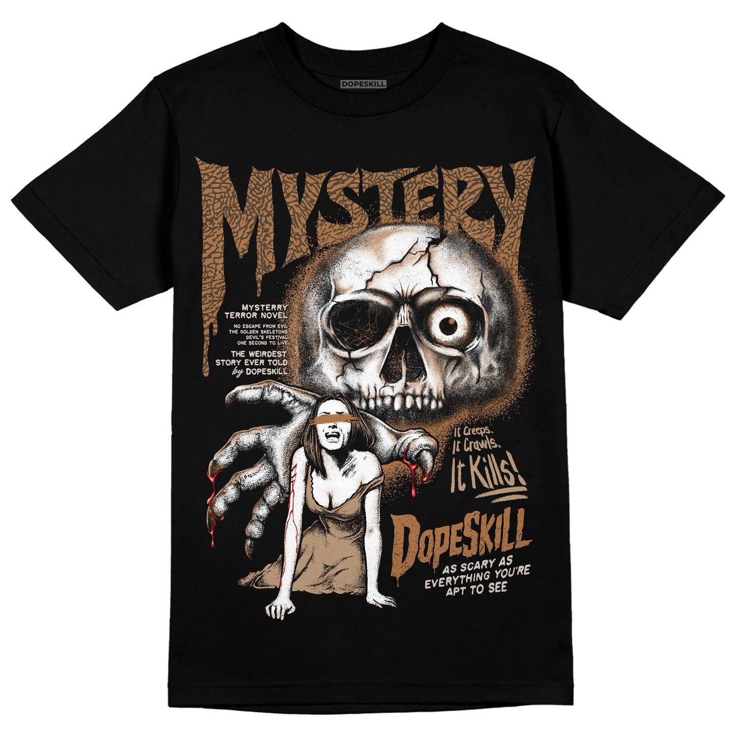 Palomino 3s DopeSkill T-Shirt Mystery Ghostly Grasp Graphic