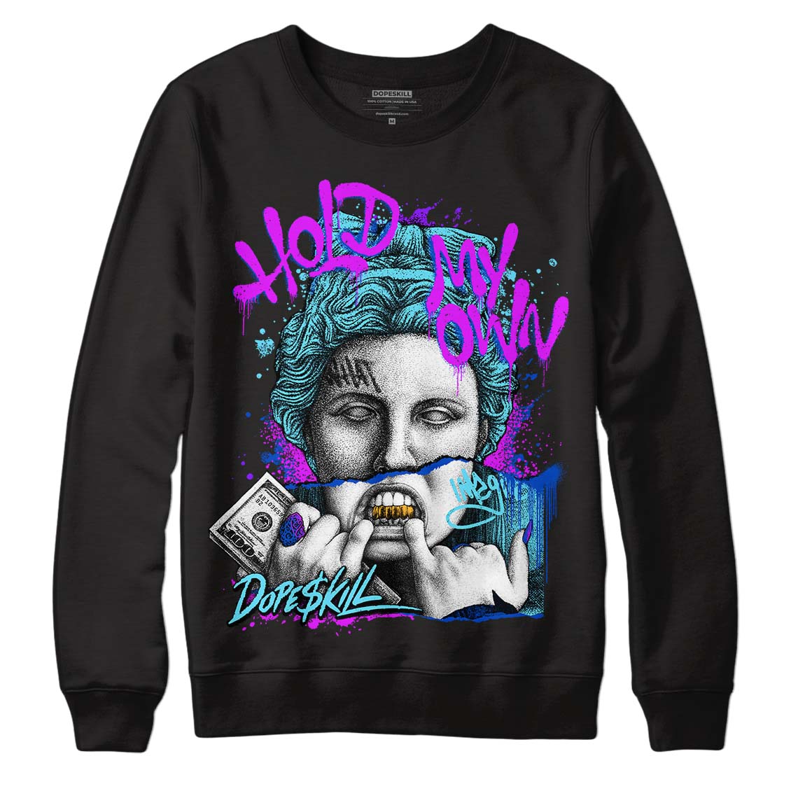 SB Dunk Argon DopeSkill Sweatshirt Hold My Own Graphic