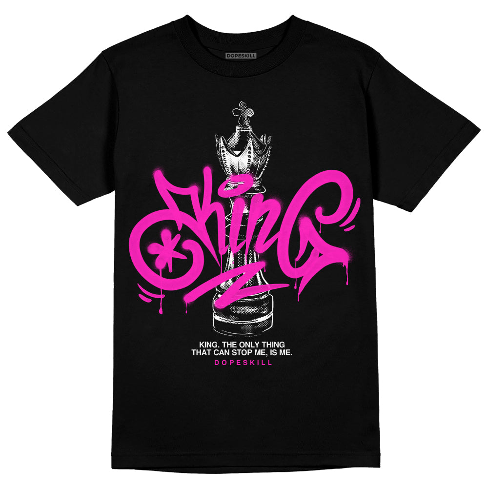 Dunk Low Active Fuchsia DopeSkill T-Shirt King Chess Graphic