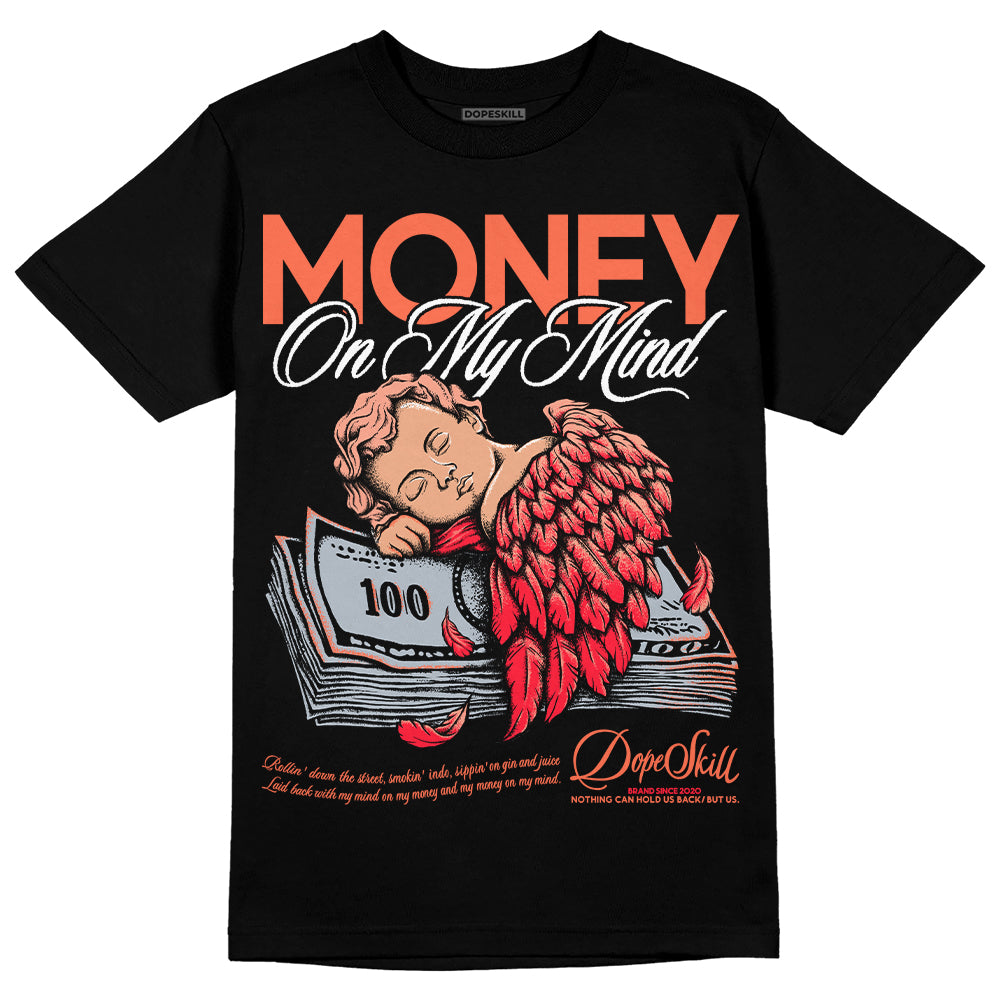 Crimson Bliss 5s DopeSkill T-Shirt MOMM Graphic