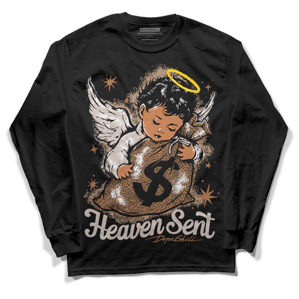 Palomino 3s DopeSkill Long Sleeve T-Shirt Heaven Sent Graphic