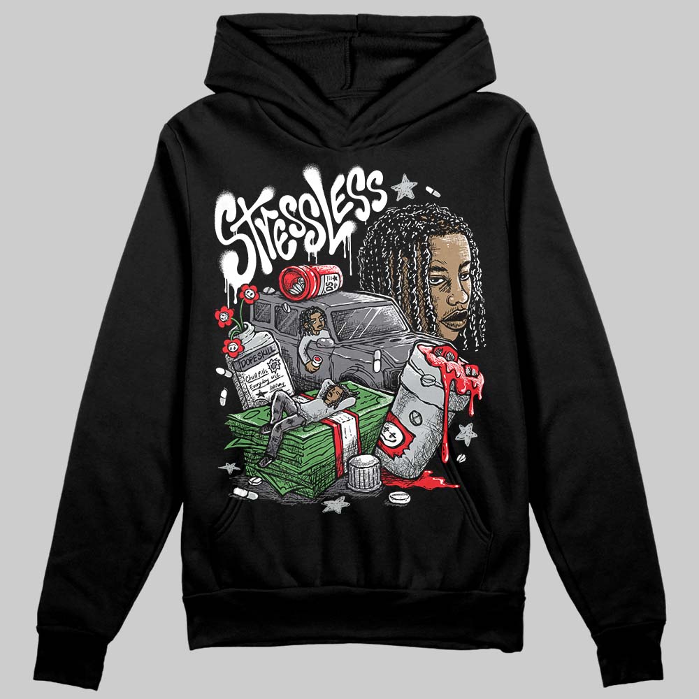 Fear 4s DopeSkill Hoodie Sweatshirt Stressless Graphic