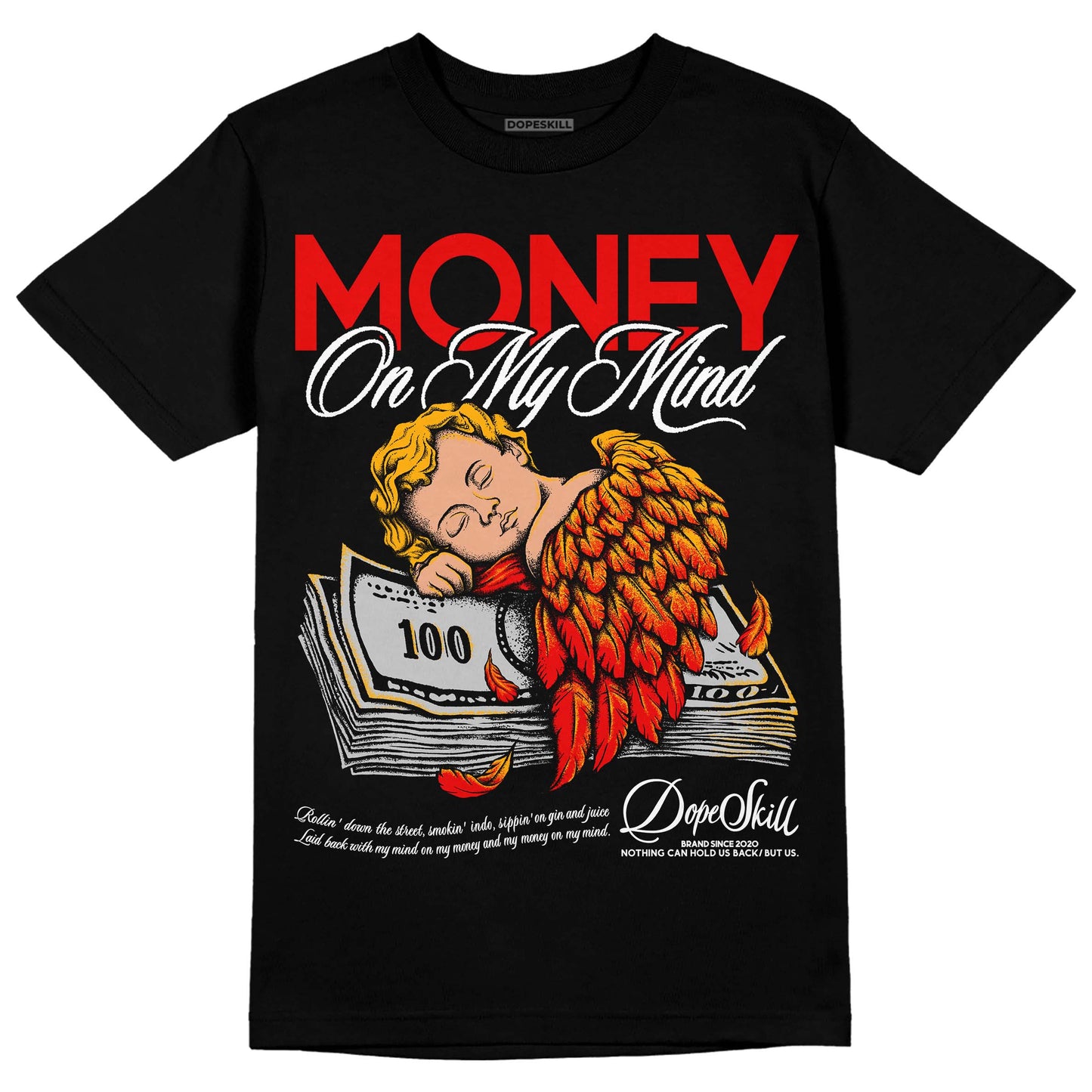 Cherry 12s DopeSkill T-Shirt MOMM Graphic