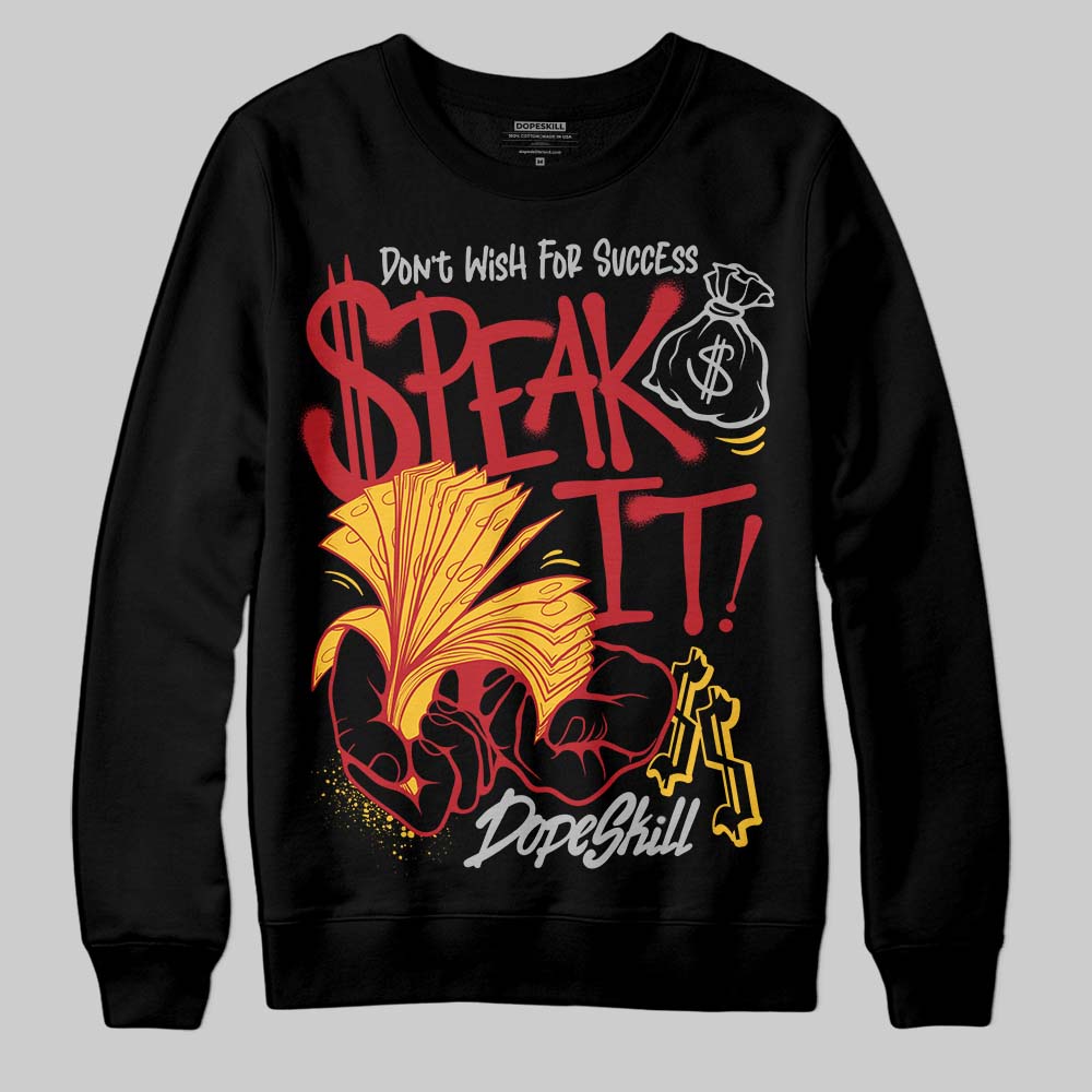 Ferrari 14s DopeSkill Sweatshirt Speak It Graphic