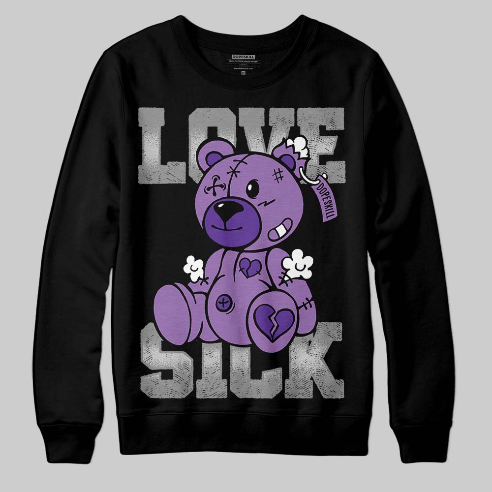 PURPLE Collection DopeSkill Sweatshirt Love Sick Graphic