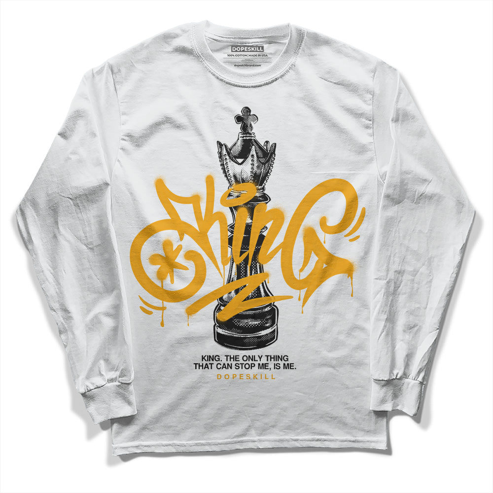 Black Taxi 12s DopeSkill Long Sleeve T-Shirt King Chess Graphic