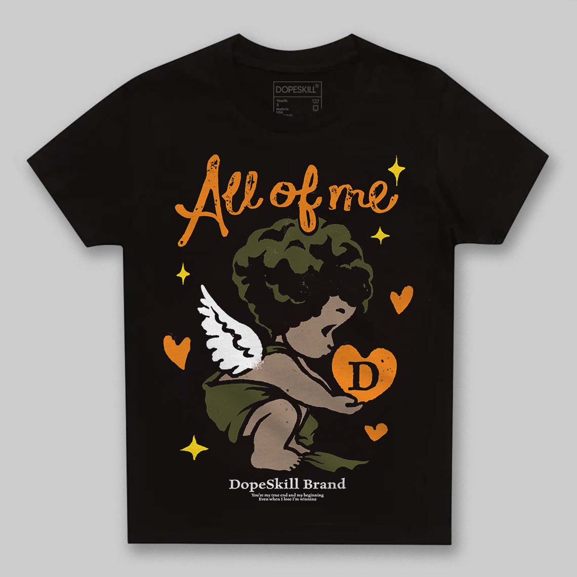 Olive Collection DopeSkill Toddler Kids T-shirt All Of Me Graphic