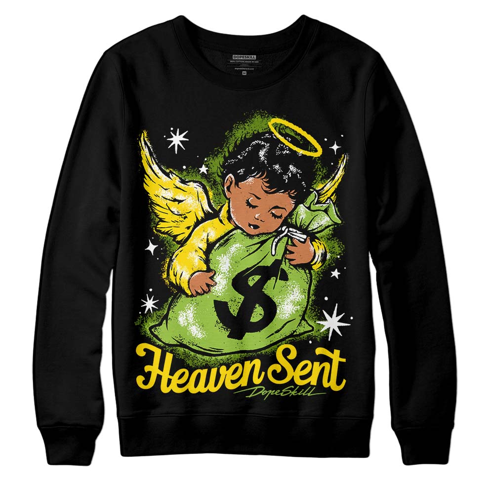 Dunk 'Chlorophyll' DopeSkill Sweatshirt Heaven Sent Graphic