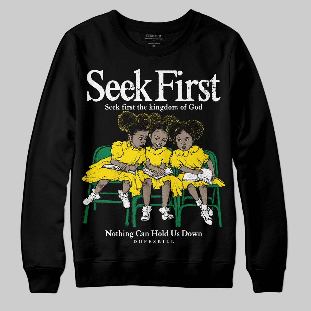 Dunk Reverse Brazil DopeSkill Sweatshirt New Seek First Graphic