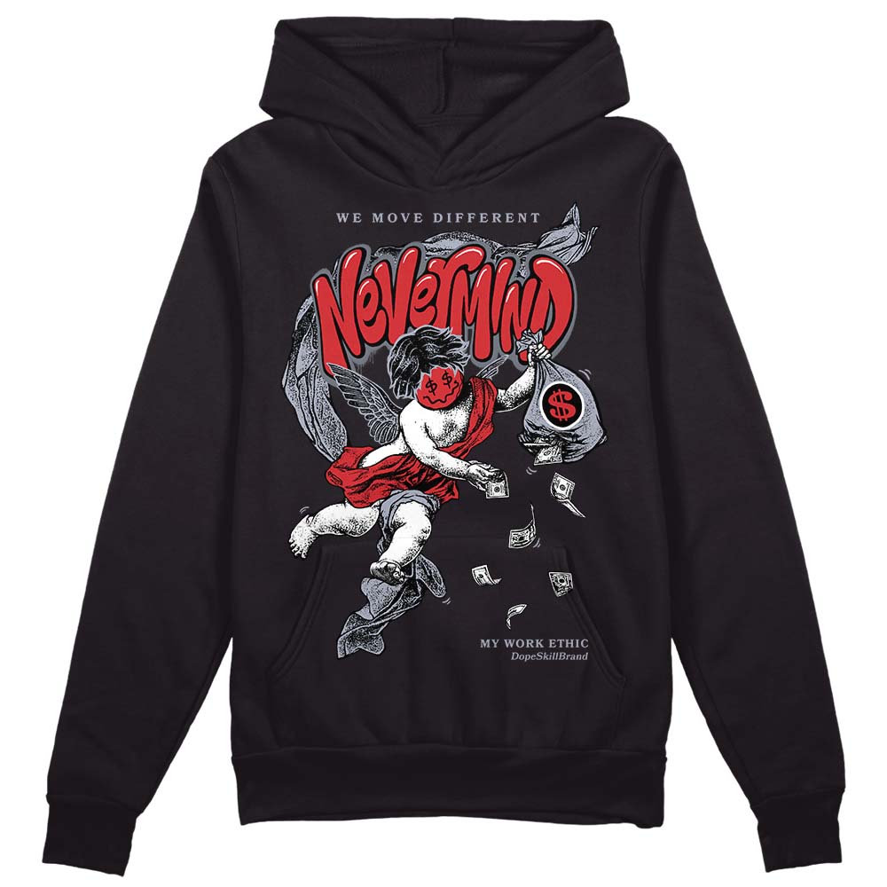 Bred Reimagined 4s DopeSkill Hoodie Sweatshirt Nevermind Graphic