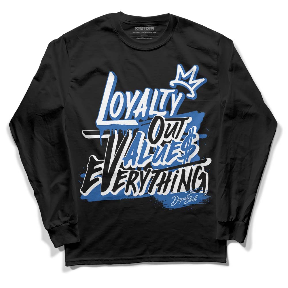 Space Jam 11s DopeSkill Long Sleeve T-Shirt LOVE Graphic