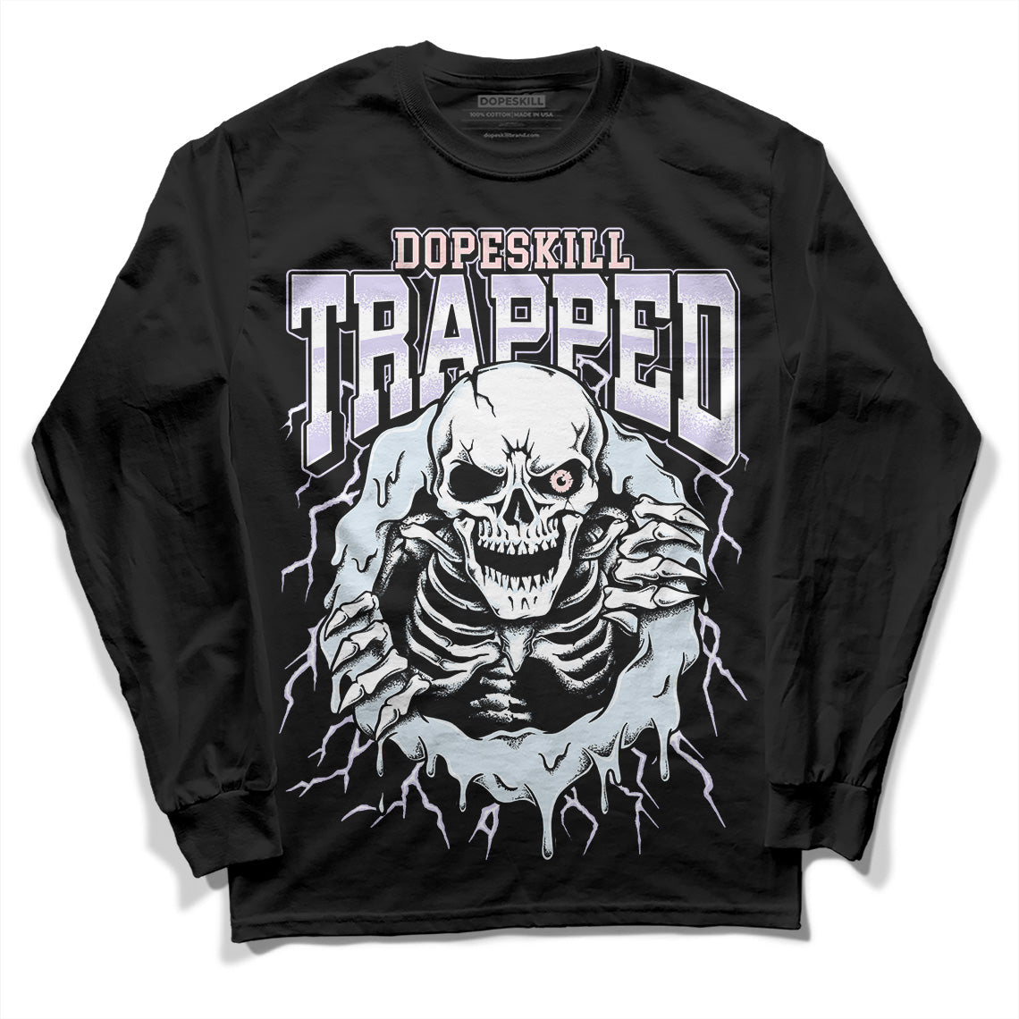 Easter Dunk Low DopeSkill Long Sleeve T-Shirt Trapped Halloween Graphic