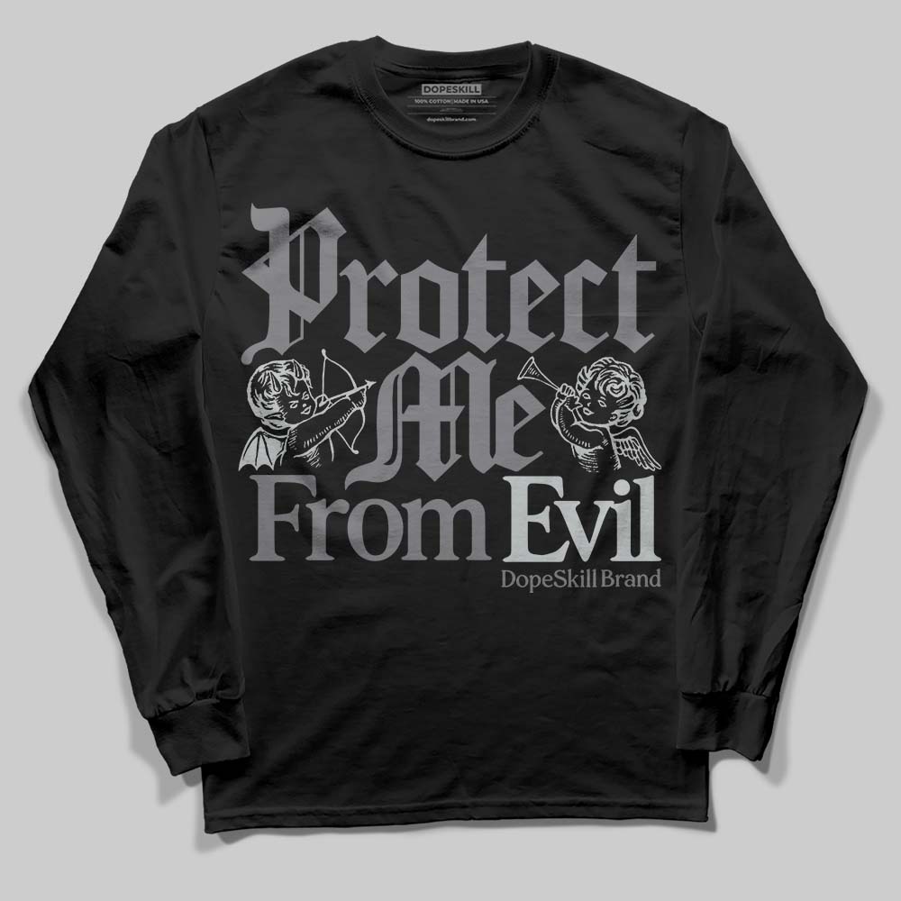 Fear 4s DopeSkill Long Sleeve T-Shirt Protect Me From Evil Graphic