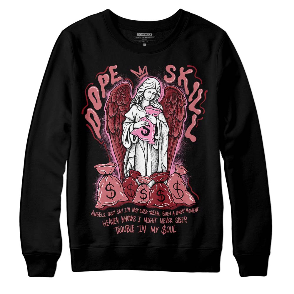 Valentine's Day Collection DopeSkill Sweatshirt Angels Graphic