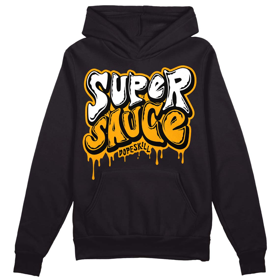 Black Taxi 12s DopeSkill Hoodie Sweatshirt Super Sauce Graphic