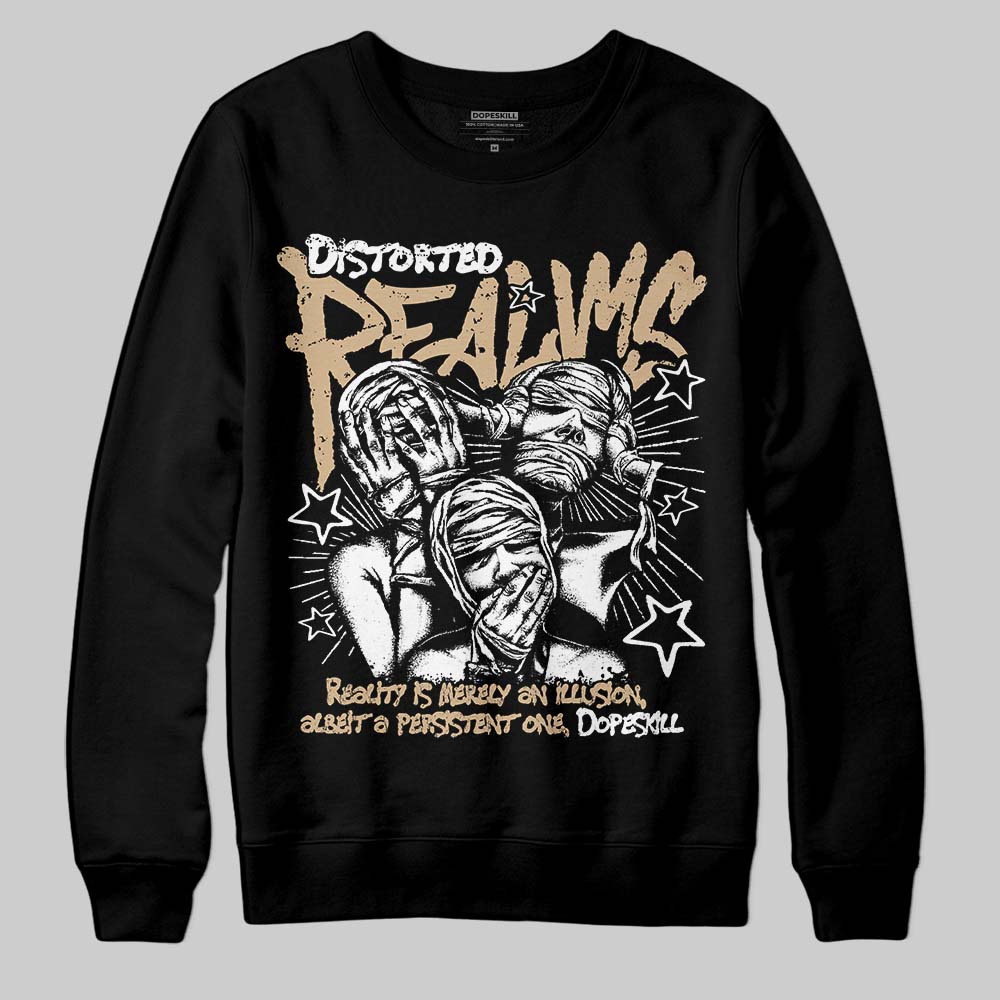 TAN Collection DopeSkill Sweatshirt Distorted Realms Graphic