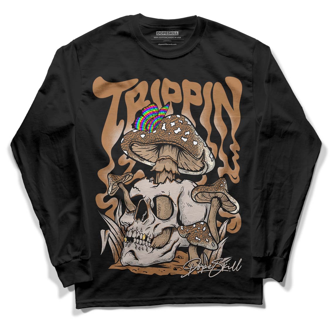 Palomino 3s DopeSkill Long Sleeve T-Shirt Trippin Graphic