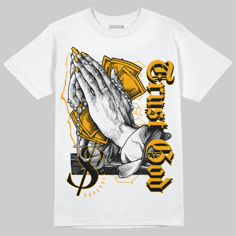 Black Taxi 12s DopeSkill T-Shirt Trust God Graphic