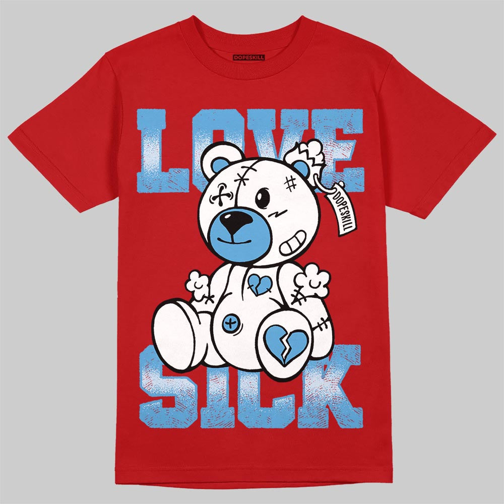 Cherry 11s DopeSkill T-Shirt Love Sick Graphic