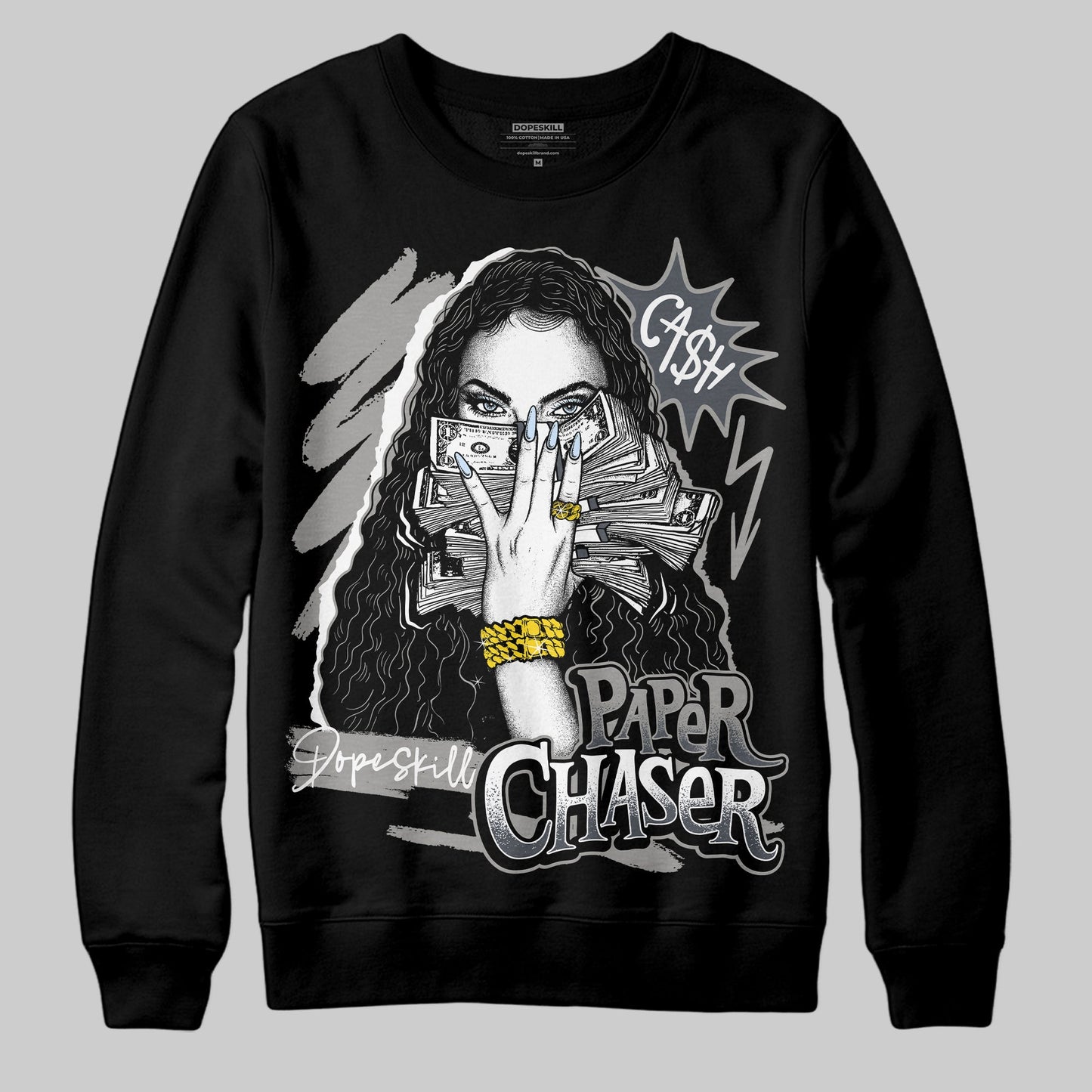 Cool Grey 6s DopeSkill Sweatshirt NPC Graphic