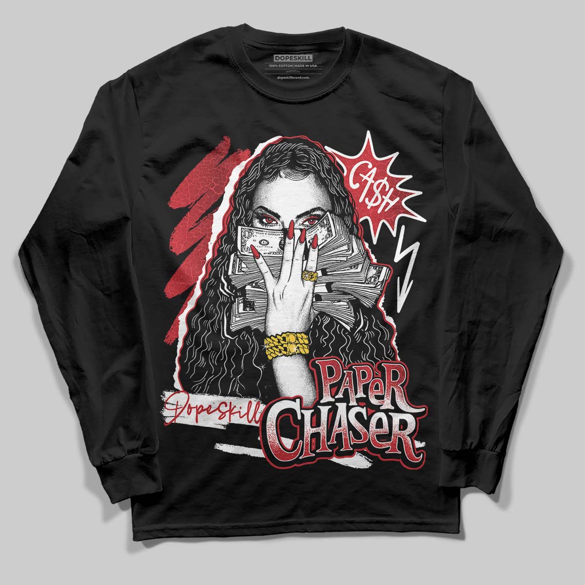 Ruby 1s DopeSkill Long Sleeve T-Shirt NPC Graphic