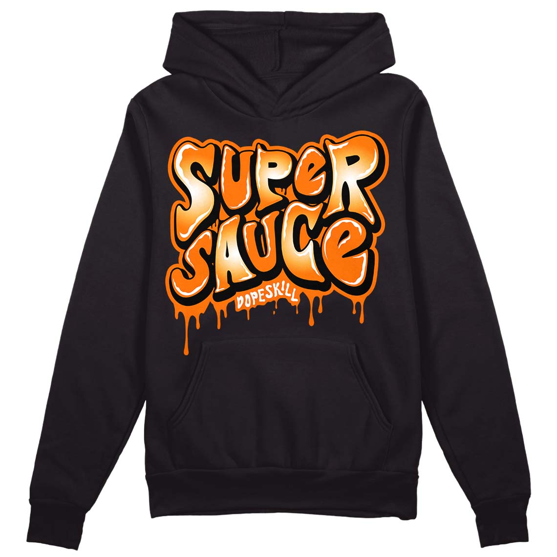 Dunk Low Magma Orange DopeSkill Hoodie Sweatshirt Super Sauce Graphic