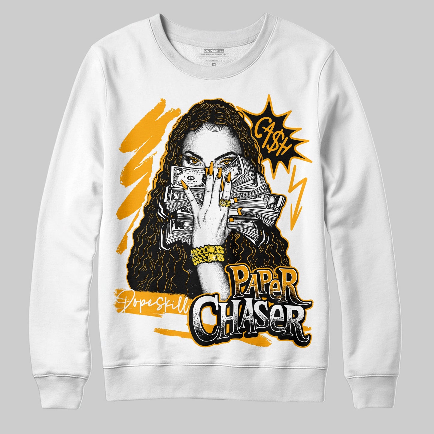 Black Taxi 12s DopeSkill Sweatshirt NPC Graphic