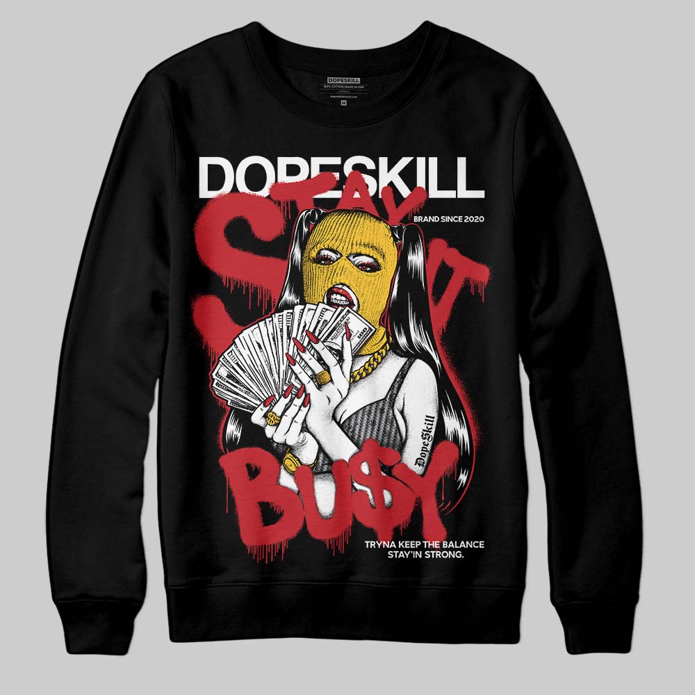 Ferrari 14s DopeSkill Sweatshirt Stay It Busy Graphic