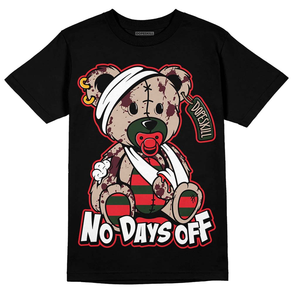 Dunk Freddy Krueger DopeSkill T-Shirt Hurt Bear Graphic
