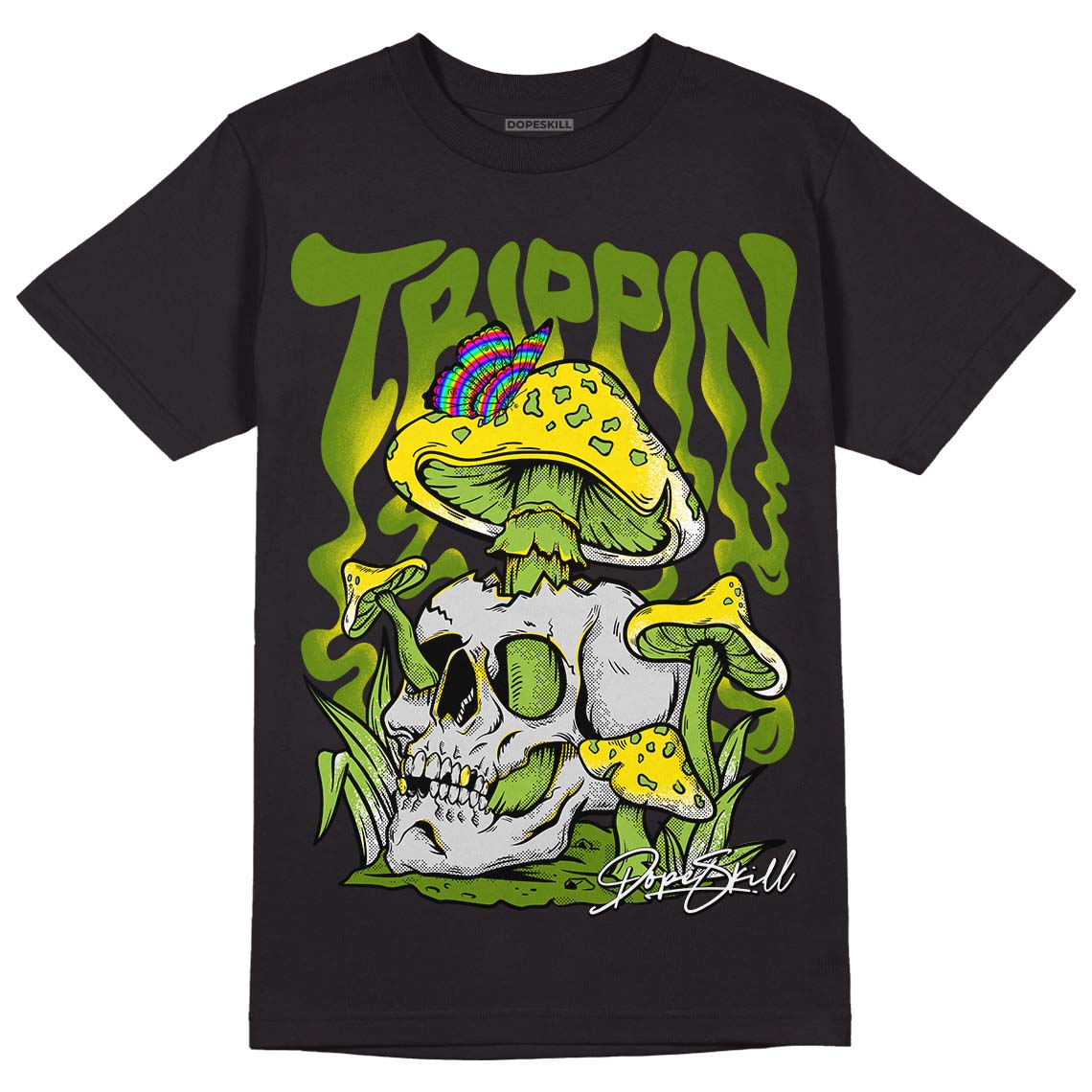 Dunk Low 'Chlorophyll' DopeSkill T-Shirt Trippin Graphic