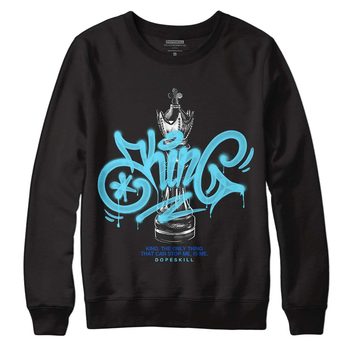 SB Dunk Argon DopeSkill Sweatshirt King Chess Graphic