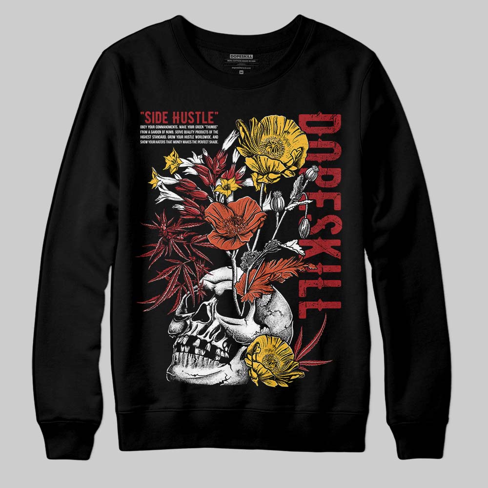 Brick By Brick 4s DopeSkill Sweatshirt Side Hustle Graphic