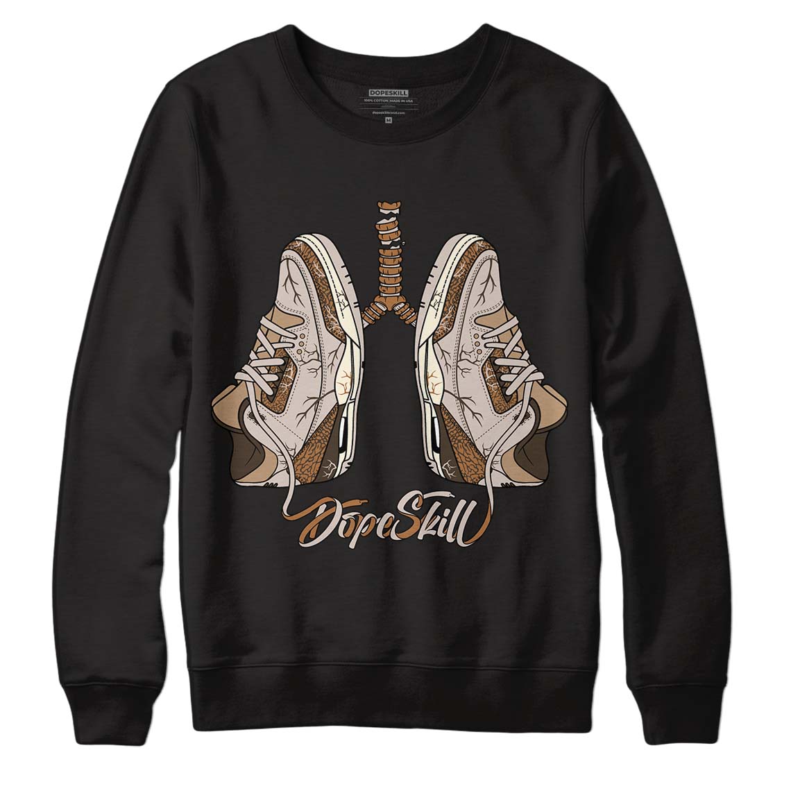 Palomino 3s DopeSkill Sweatshirt Breathe Graphic