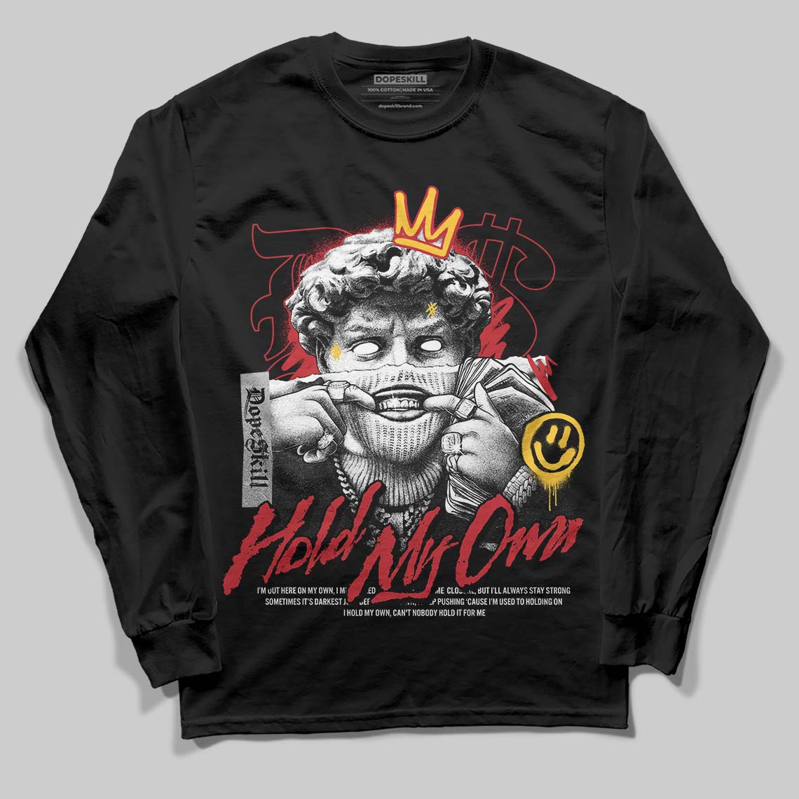 Ferrari 14s DopeSkill Long Sleeve T-Shirt In My Way Graphic