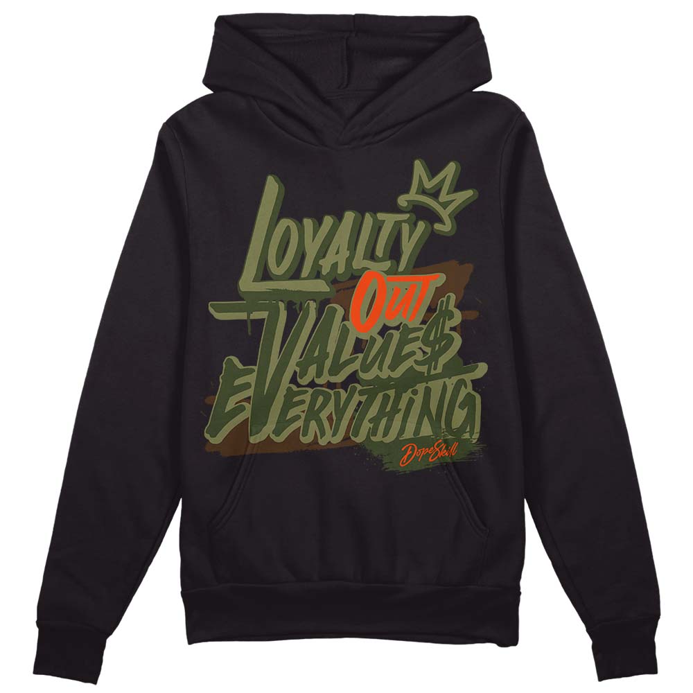 Olive Collection DopeSkill Hoodie Sweatshirt LOVE Graphic