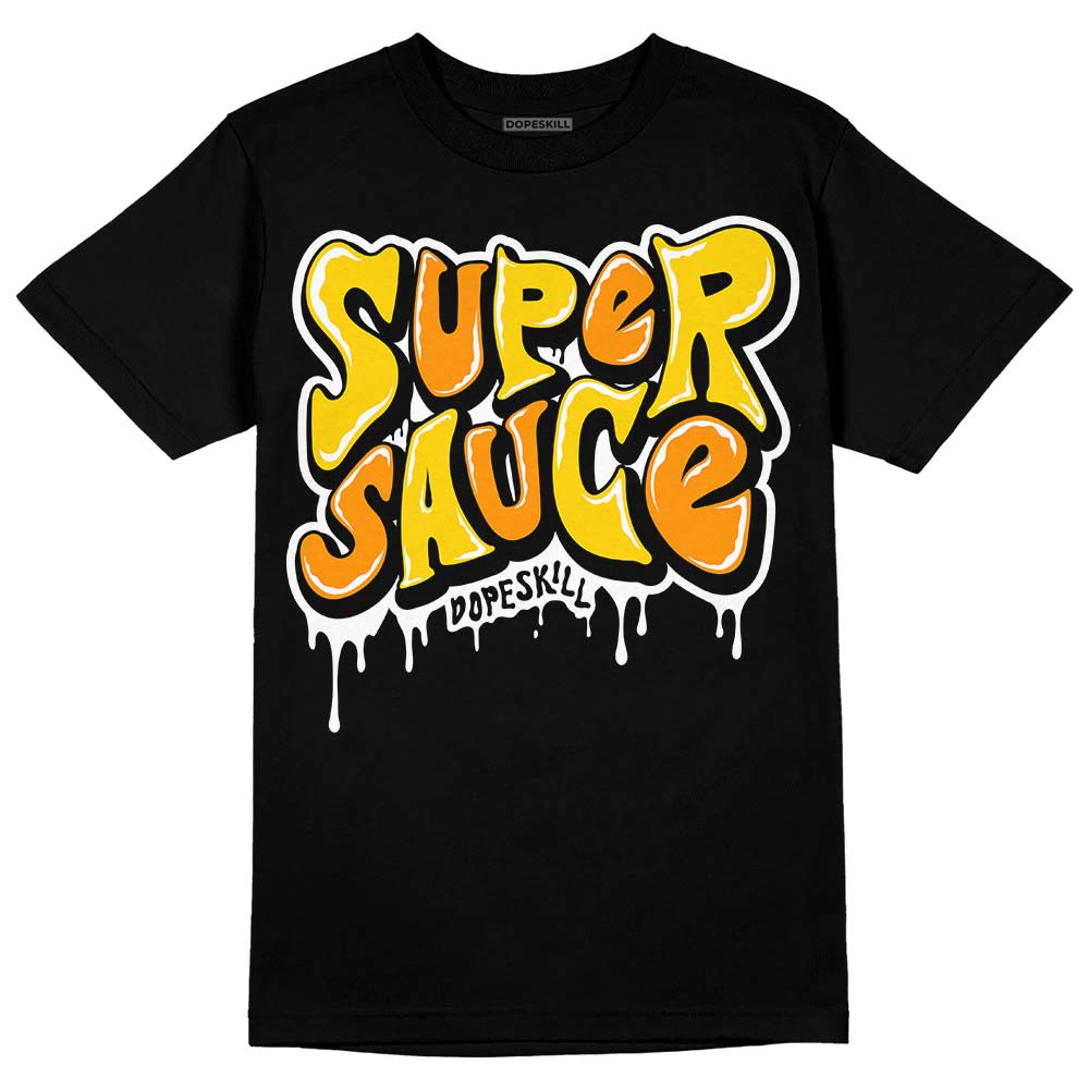 Yellow Ochre 6s DopeSkill T-Shirt Super Sauce Graphic