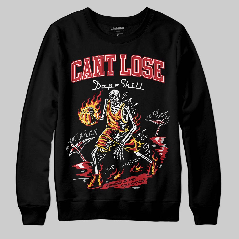 Ferrari 14s DopeSkill Sweatshirt Cant Lose Graphic