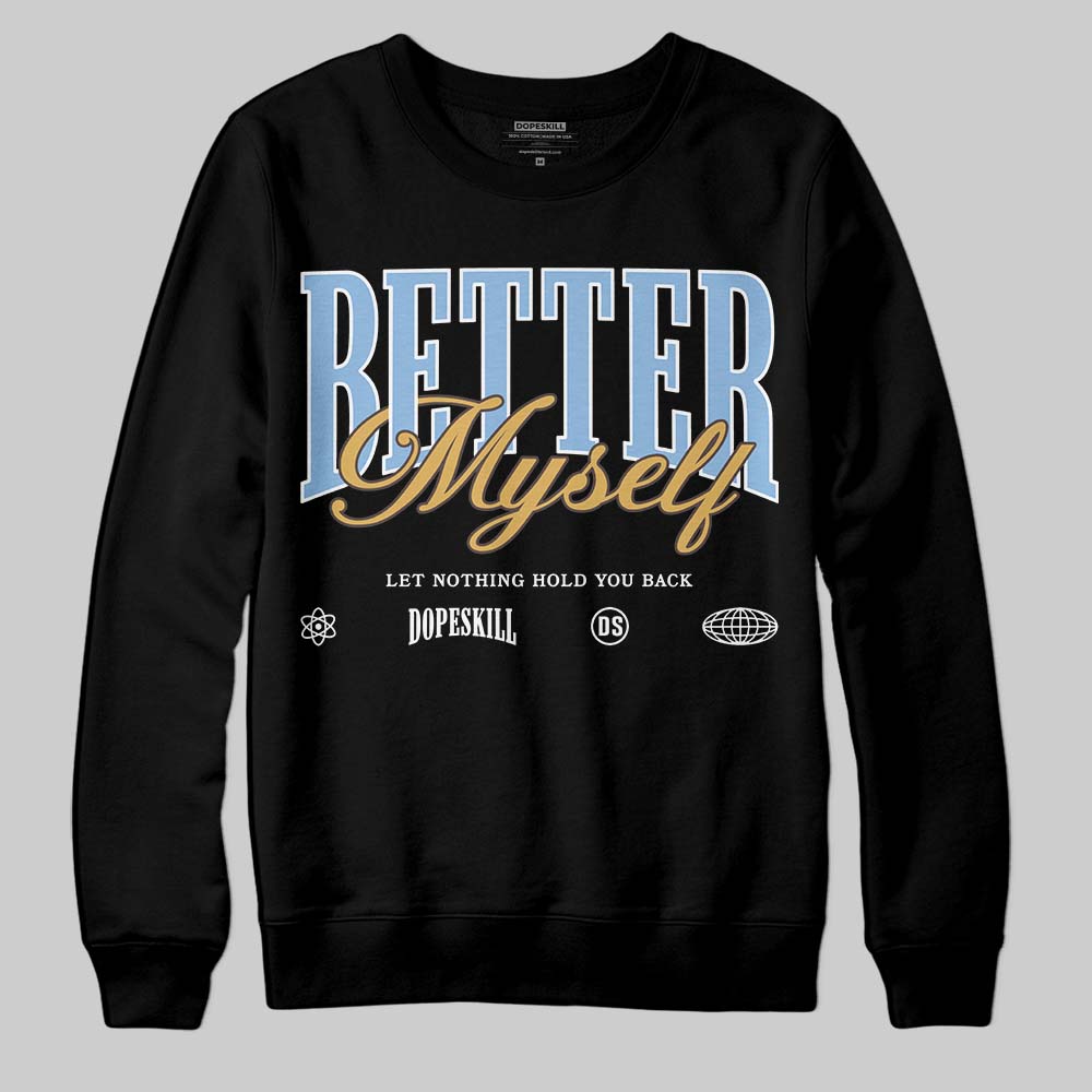 Handball Spezial Light Blue DopeSkill Sweatshirt Better Myself Graphic