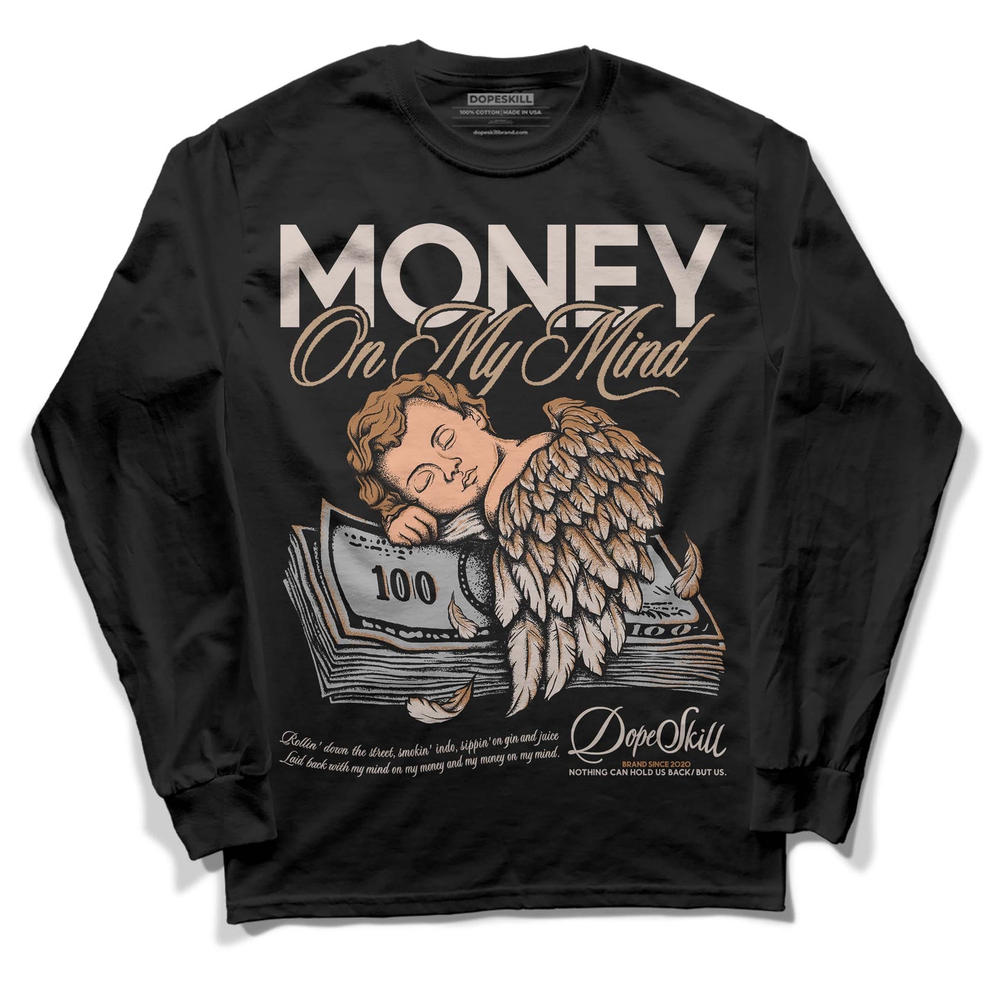 Palomino 3s DopeSkill Long Sleeve T-Shirt MOMM Graphic
