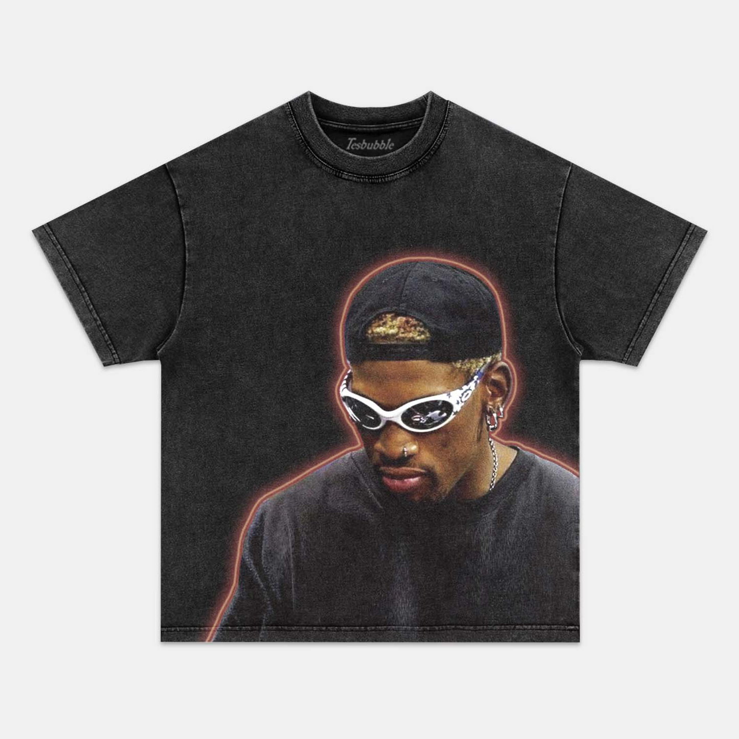 DENNIS RODMAN TEE Style010