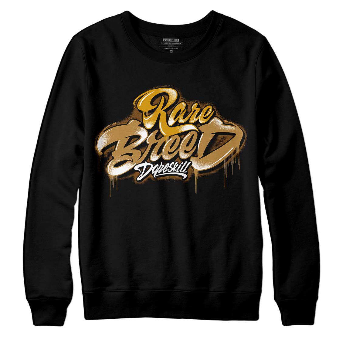 Wheat 13s DopeSkill Sweatshirt Rare Breed Type Graphic