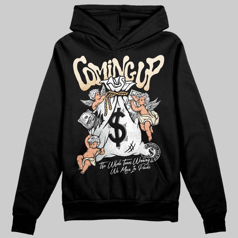 Reverse Metallic 5s DopeSkill Hoodie Sweatshirt Money Bag Coming Up Graphic