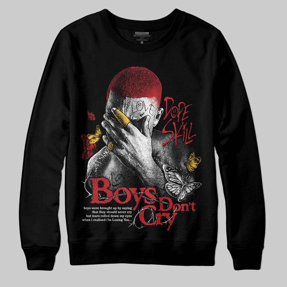 Ferrari 14s DopeSkill Sweatshirt Boys Don't Cry Graphic