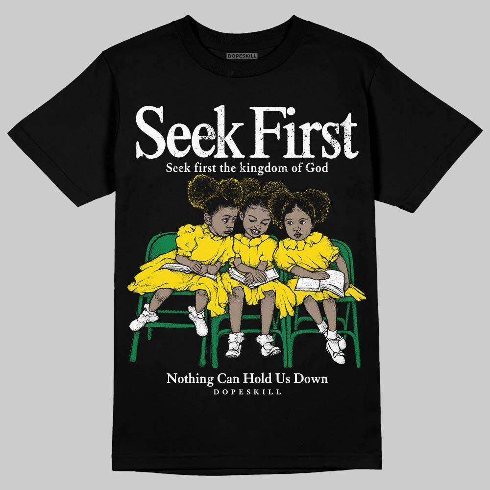 Dunk Reverse Brazil DopeSkill T-Shirt New Seek First Graphic